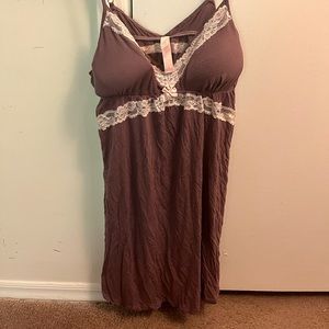 Victoria Secret gently used mauve nightie